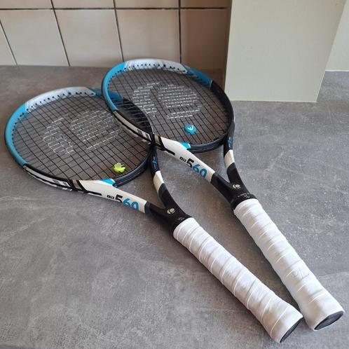 Tennisrackets en tas, Sport en Fitness, Tennis, Zo goed als nieuw, Ophalen