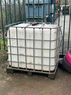 IBC ton, Enlèvement, Comme neuf, Métal
