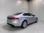 Jaguar XE 2.0t Benzine Autom. - GPS - Leder - Topstaat!, Autos, Jaguar, 0 kg, Argent ou Gris, 0 kg, Noir