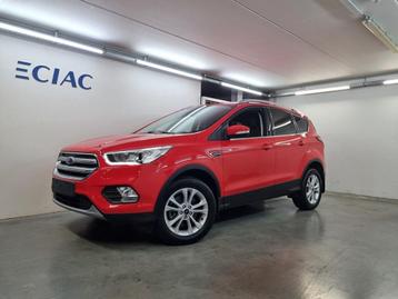 Ford Kuga 4x4 - Automaat - Garantie, Auto's, Ford, Automaat, 161 g/km, Bedrijf, 111 kW