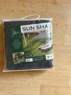 Schaduwdoek 5x5 m, Ophalen of Verzenden, Nieuw