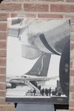 Affiche promotionnelle du Boeing 707 de la SABENA, Collections, Enlèvement, Utilisé
