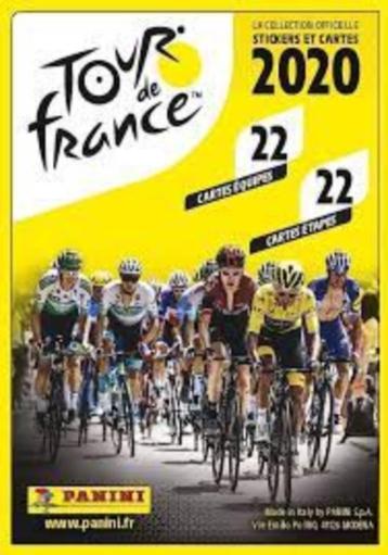 Tour de France 2019-2020! Panini beschikbaar voor biedingen