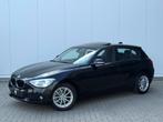 ✅ BMW 116 iA GARANTIE Open Dak Xenon Navi Leder Z.Verw., Euro 5, 4 cilinders, Zwart, Leder