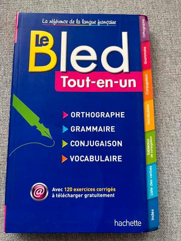 Livre d orthogrape et grammaire- 9782010003981 beschikbaar voor biedingen