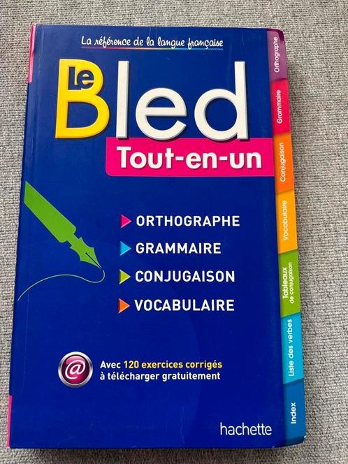Livre d orthogrape et grammaire- 9782010003981, Boeken, Taal | Frans, Gelezen, Ophalen of Verzenden