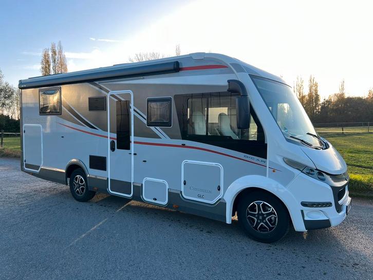 McLouis Continental Integraal Mobilhome, Caravans en Kamperen, Mobilhomes, Particulier, tot en met 4, Integraal, McLouis, Fiat