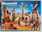 Playmobil western 5247 2012 indianenkamp sealed, Enlèvement ou Envoi, Neuf, Ensemble complet