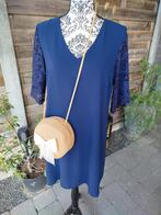 Prachtige jurk Amélie & Amélie maat L, Blauw, Maat 42/44 (L), Ophalen of Verzenden, Zo goed als nieuw