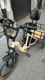 One Sport elektrische triporterfiets, Fietsen en Brommers, Fietsen | Driewielfietsen, Ophalen, Zo goed als nieuw