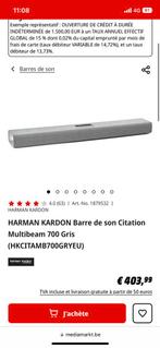 Barré son Harman Kardon Neuve !!!, Audio, Tv en Foto, Soundbars, Nieuw