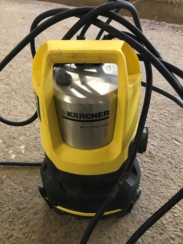 Karcher dompelpomp beschikbaar voor biedingen