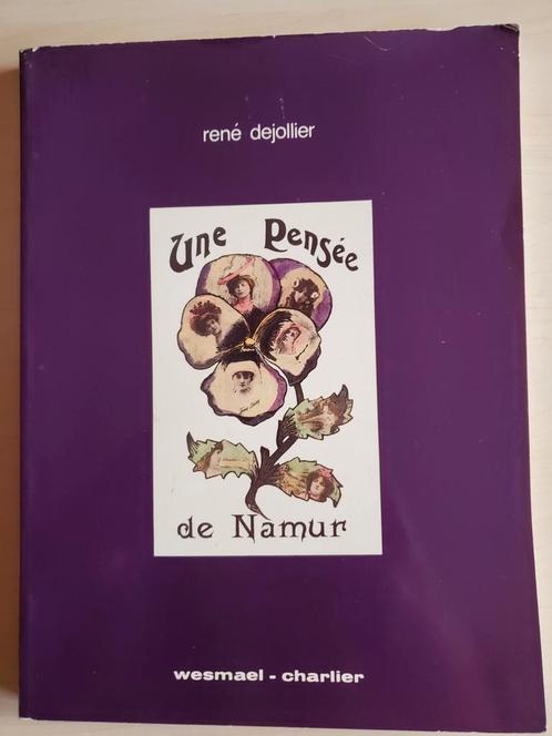Une pensée de Namur- René Dejollier, Livres, Histoire nationale, Utilisé, Enlèvement ou Envoi