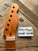 Telecaster neck” Roasted Maple-nitro satin” KIN TL05–N, Verzenden