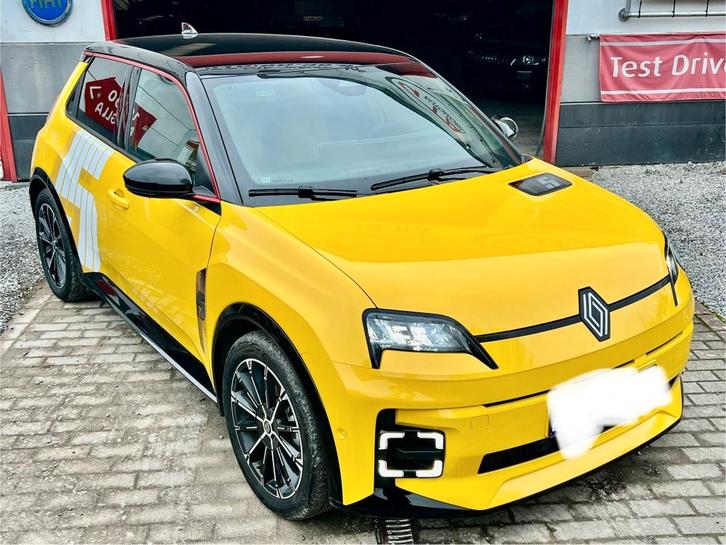 R5 électrique/18 000 km/automatique, Autos, Renault, Entreprise, Sièges chauffants, Automatique, Enlèvement