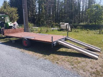 Plateau porte engin  beschikbaar voor biedingen