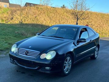 Mercedes C200 Coupe 2006 Diesel beschikbaar voor biedingen