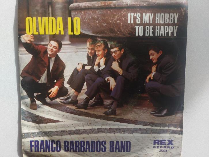 Franco Barbados Band - Olvida Lo (1966), CD & DVD, Vinyles Singles, Jazz et Blues, Enlèvement ou Envoi