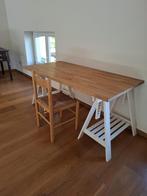 Bureau IKEA Mittback, Ophalen, Zo goed als nieuw, Bureau