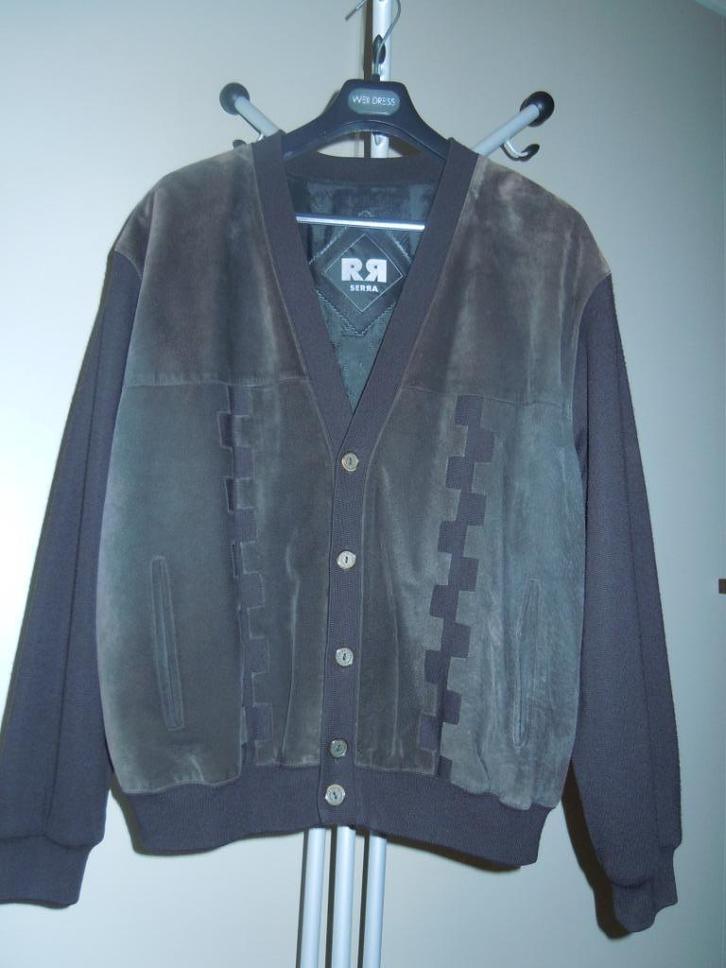 Gilet, blazers, regenvest en zomervest., Kleding | Heren, Truien en Vesten, Zo goed als nieuw, Overige maten, Bruin, Ophalen of Verzenden