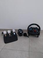 Logitech G29 stuurwiel + pedalen + shifter, Computers en Software, Joysticks, Ophalen, Zo goed als nieuw