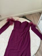 Kleding maat 40, Kleding | Dames, Trouwkleding en Trouwaccessoires, Ophalen, Zo goed als nieuw, Paars, Bruidsmeisjeskleding