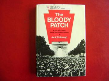 The bloody patch. beschikbaar voor biedingen