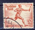 Deutsches Reich 1936 - nr 613, Empire allemand, Affranchi, Envoi