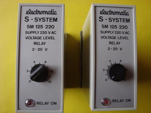 Electromatic S - SYSTEM SM 125 220, Hobby en Vrije tijd, Elektronica-componenten, Gebruikt, Ophalen of Verzenden