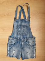 Jeansshort/salopette - maat 14 jaar, Kinderen en Baby's, Kinderkleding | Maat 164, Ophalen of Verzenden, Gebruikt, Meisje, Broek