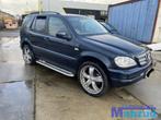 MERCEDES ML W163 donker Groen 189 rechts voor deur 1998-2005, Auto-onderdelen, Gebruikt, -, Deur, Ophalen of Verzenden