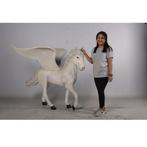 Pegasus Horse 4ft. - Decoratie Paard - 142 cm, Ophalen, Nieuw, Overige soorten