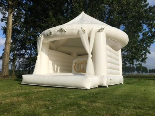 springkasteel Wedding, Hobby en Vrije tijd, Feestartikelen, Nieuw, Feestartikel, Ophalen
