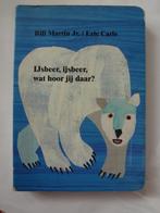 Ijsbeer, ijsbeer, wat hoor jij daar? Eric Carle, Gelezen, Ophalen of Verzenden, Eric Carle, 2 tot 3 jaar