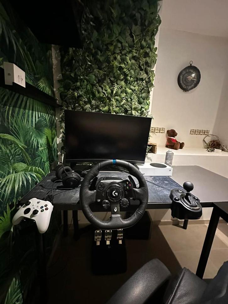 Logitech g23, Consoles de jeu & Jeux vidéo, Consoles de jeu | Xbox | Accessoires, Comme neuf, Enlèvement