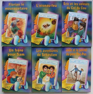 Ma Jolie Bibliothèque : lot de 6 livres (5 à 9 ans) beschikbaar voor biedingen
