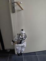 Pierrot marionet, Enlèvement ou Envoi