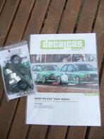 1/24 DECALS BMW M3 E30 TEAM ALPINA DTM 1988, Hobby & Loisirs créatifs, Voitures miniatures | 1:24, Autres marques, Voiture, Enlèvement ou Envoi