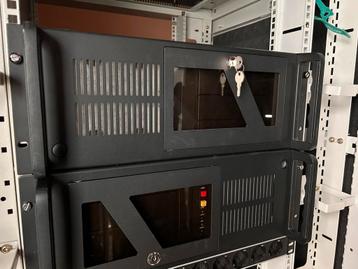 ATX / m-ATX 4U 19 inch rack server case beschikbaar voor biedingen