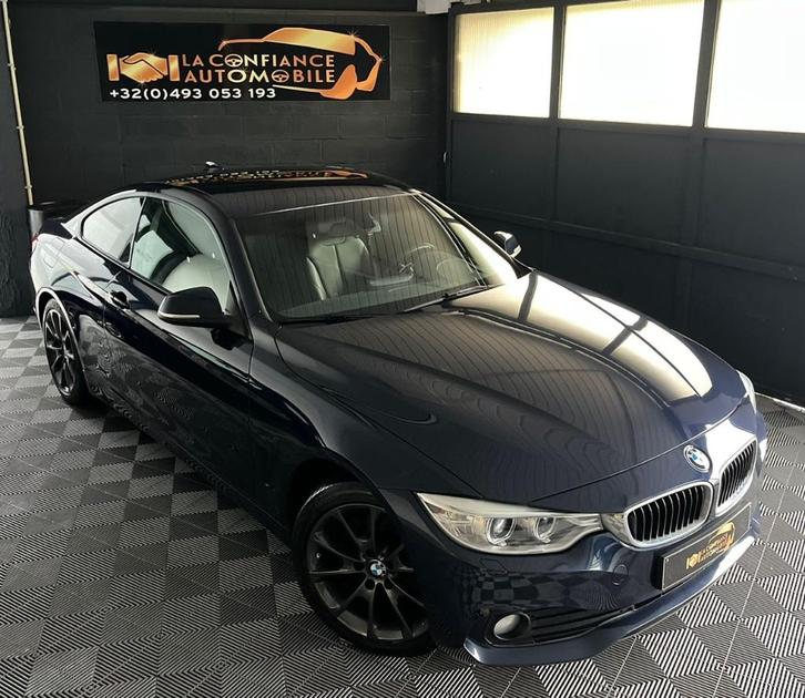 BMW 420dA Coupé 1e eigenaarsgarantie 12 maanden, Auto's, BMW, Particulier, Te koop, 4 Reeks, ABS, Airbags, Airconditioning, Alarm