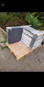 Tuin Ceramaxx Andes Nero, 60x60x3 cm rectified, Ophalen of Verzenden, Zo goed als nieuw