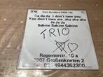 Maxi 45 tours vinyles de Trio, Enlèvement, 1980 à 2000, Utilisé, 12 pouces