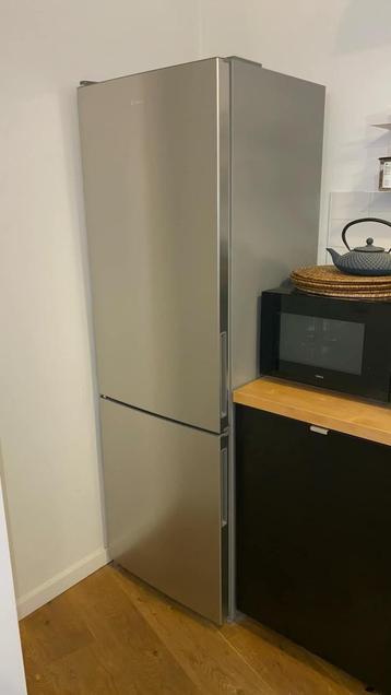 Frigo avec congélateur Candy, Avec compartiment congélateur, 160 cm ou plus, Comme neuf, Enlèvement
