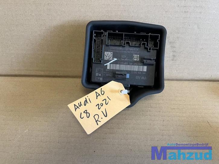 AUDI A6 C8 Rechts voor deur module 2018+ 4M1959593D, Auto-onderdelen, Elektronica en Kabels, Audi, Gebruikt