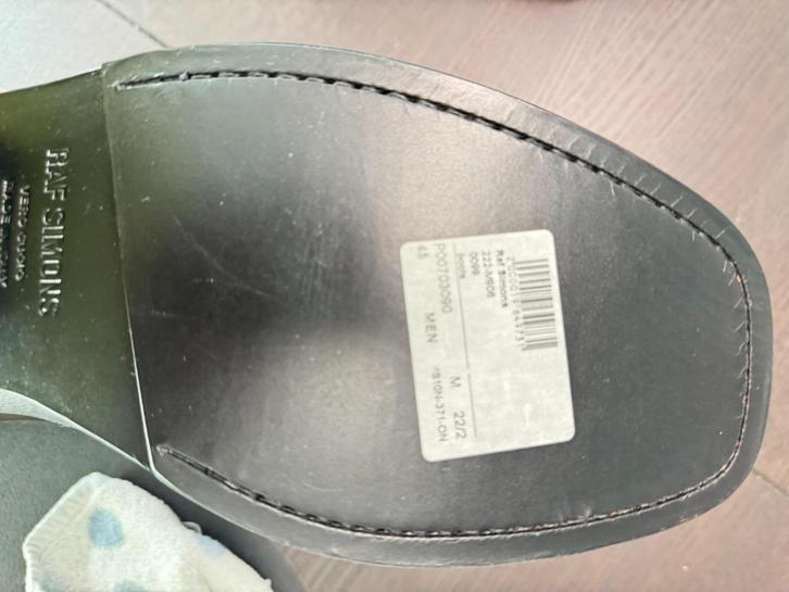 RAF SIMONS BOOTS / “RAF SIMONS / AW 2022-2023”, Kleding | Heren, Schoenen, Nieuw, Boots, Zwart, Ophalen of Verzenden