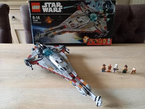 Lego Star Wars 75186 The Arrowhead, Verzamelen, Star Wars, Zo goed als nieuw, Ophalen