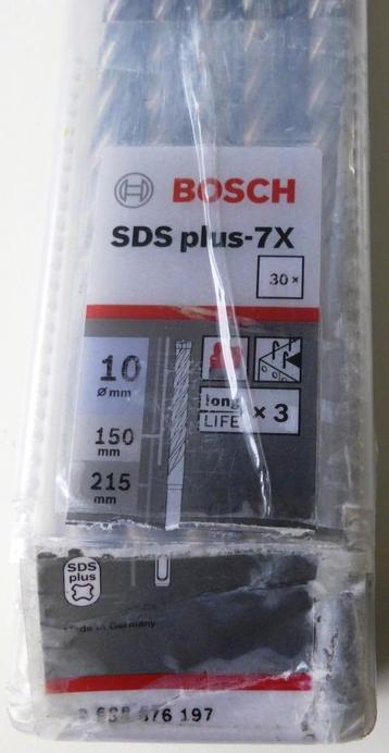 steenboor Bosch 10x150/215 kruiskop