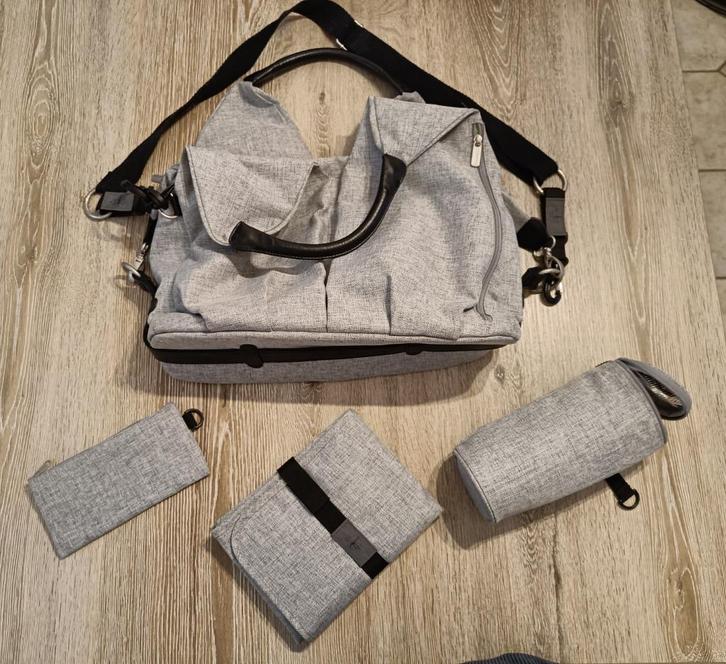 Luiertas Lässig, Kinderen en Baby's, Overige Kinderen en Baby's, Zo goed als nieuw, Ophalen