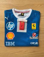 T-shirt Puma x Ferrari GP Monza 2025 neuf, Blauw, Nieuw, Ophalen of Verzenden, Puma