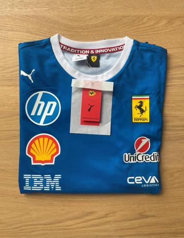 T-shirt Puma x Ferrari GP Monza 2025 neuf beschikbaar voor biedingen